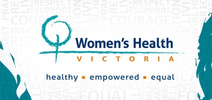 Womens Health Vic Banner